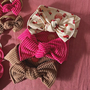 Sweet Girly Tie On Headwrap Bundle