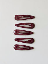 Fall Barrettes set of 5