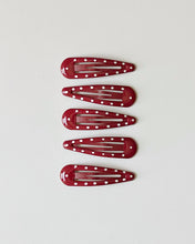Fall Barrettes set of 5