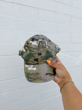 Camo Women's Baseball Hat