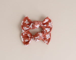 Rust Daisy BloomCLIPS Set of 2