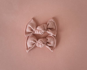 Dusty Blush BloomCLIPS set of 2