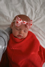 Mesh Puffy Hearts BloomCLIPS or Nylon Headband