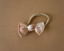 Oat Tie Dye BloomCLIPS OR Nylon Headband