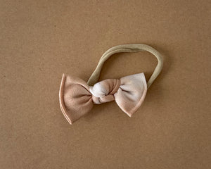 Oat Tie Dye BloomCLIPS OR Nylon Headband
