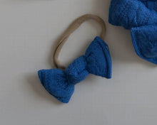 Bluebird Sweater Ribbed BloomCLIPS or Nylon Headband