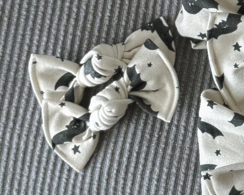 Freakin Bats BloomCLIPS or Nylon Headband