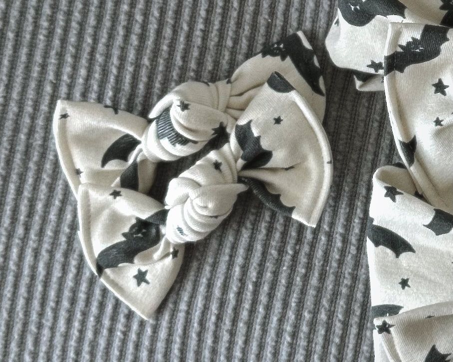 Freakin Bats BloomCLIPS or Nylon Headband