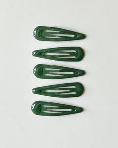 Fall Barrettes set of 5