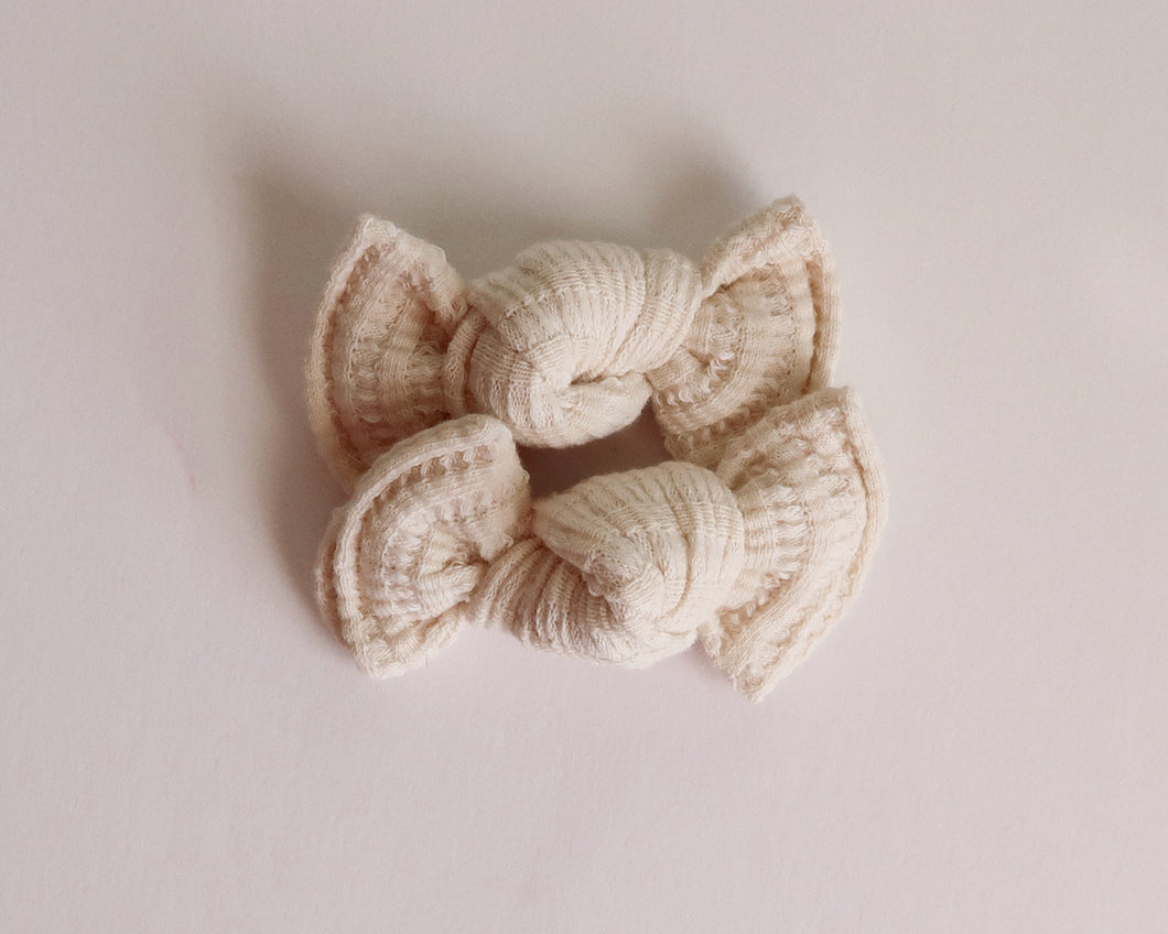 Chunky Waffle BloomCLIPS Set of 2