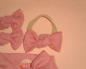 Vintage Rose BloomCLIPS or Nylon Headband