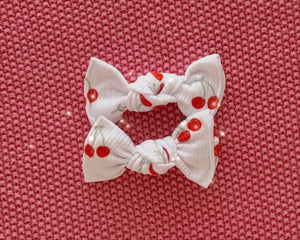 White Cherries BloomCLIPS set of 2