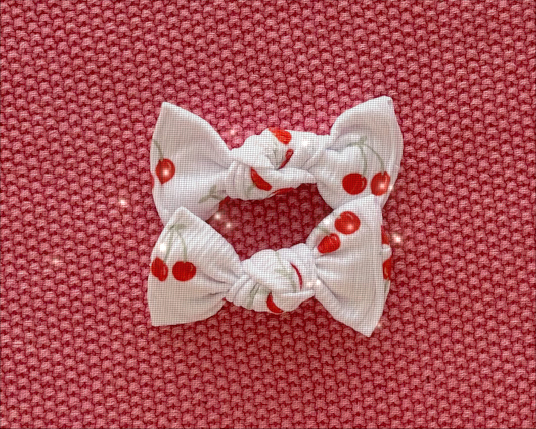 White Cherries BloomCLIPS set of 2