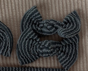 Dusty Teal BloomCLIPS or Nylon Headband