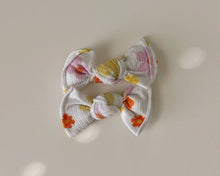 July Retro Daisy BloomCLIPS OR Nylon Headband