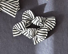 Mini Stripe Ribbed BloomCLIPS or Nylon Headband