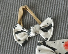 Freakin Bats BloomCLIPS or Nylon Headband