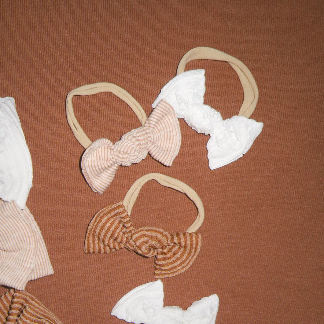 Coffee Shop Bundle Nylon Headbands