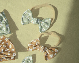 Flower Child Nylon Headband Bundle