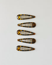 Fall Barrettes set of 5