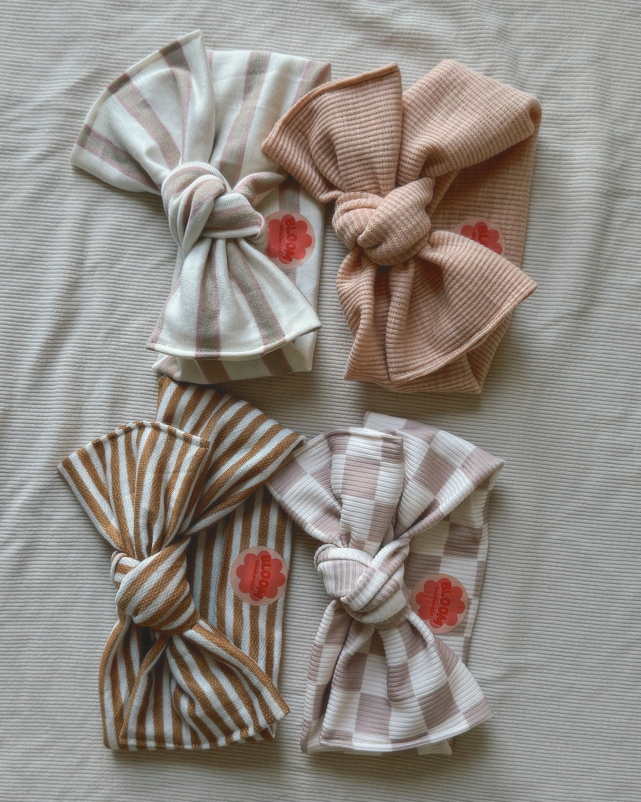 tie on headwraps Bloom Headwraps