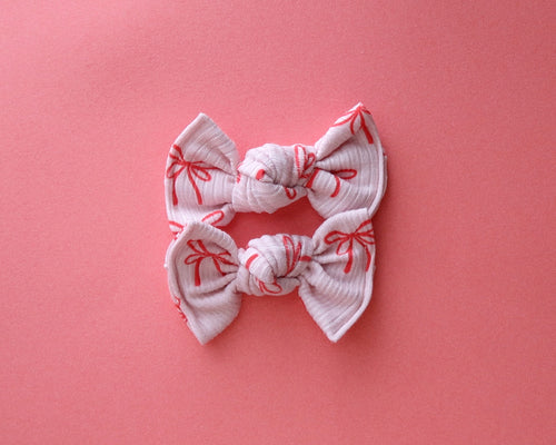 BOWS BloomCLIPS OR Nylon Headband