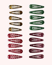 Fall Barrettes set of 5