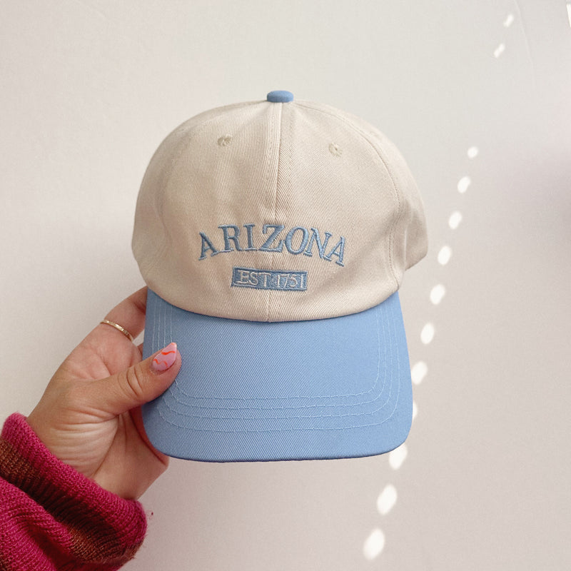 Arizona baseball hat clearance