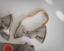 beige color nylon headband for baby girl newborn