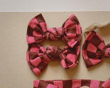 checkered bloomclips for your toddler baby girl