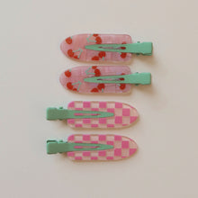 grwm clips cherries or checker