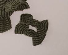 pine wavy ribbed bloomclips toddler piggy sets bow baby girl trendy