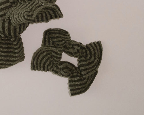 pine wavy ribbed bloomclips toddler piggy sets bow baby girl trendy