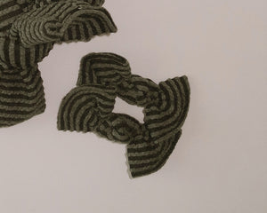 pine wavy ribbed bloomclips toddler piggy sets bow baby girl trendy