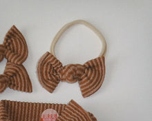 *RESTOCK* Maple Wavy Ribbed BloomCLIPS or Nylon Headband