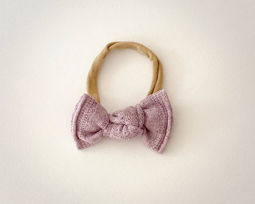Lavender BloomCLIPS or Nylon Headband