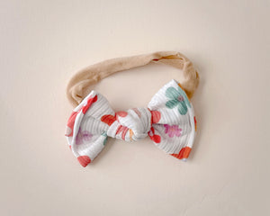 Retro Daisy Summer BloomCLIPS or Nylon Headband