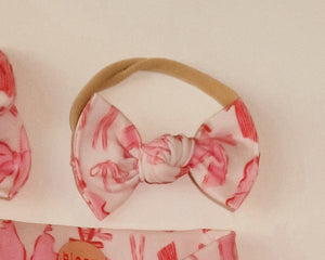 BOWS BloomCLIPS or Nylon Headband