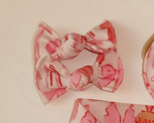 BOWS BloomCLIPS or Nylon Headband