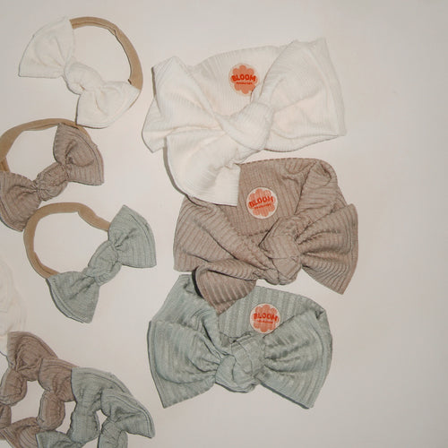 Seaside Tie On Headwrap Bundle
