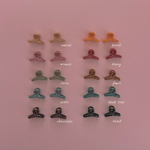 toddler mini claw clips for hair 