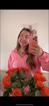 Hot Pink GRWM Clips set of 2
