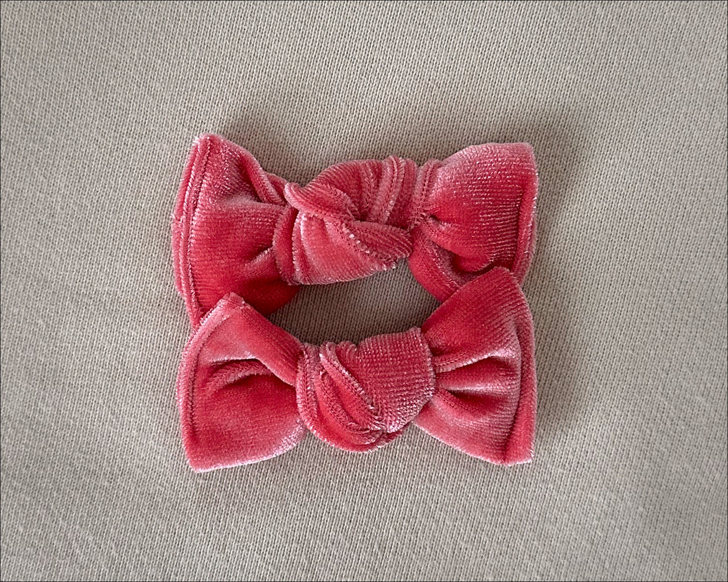 Flamingo Velvet BloomCLIPS set of 2